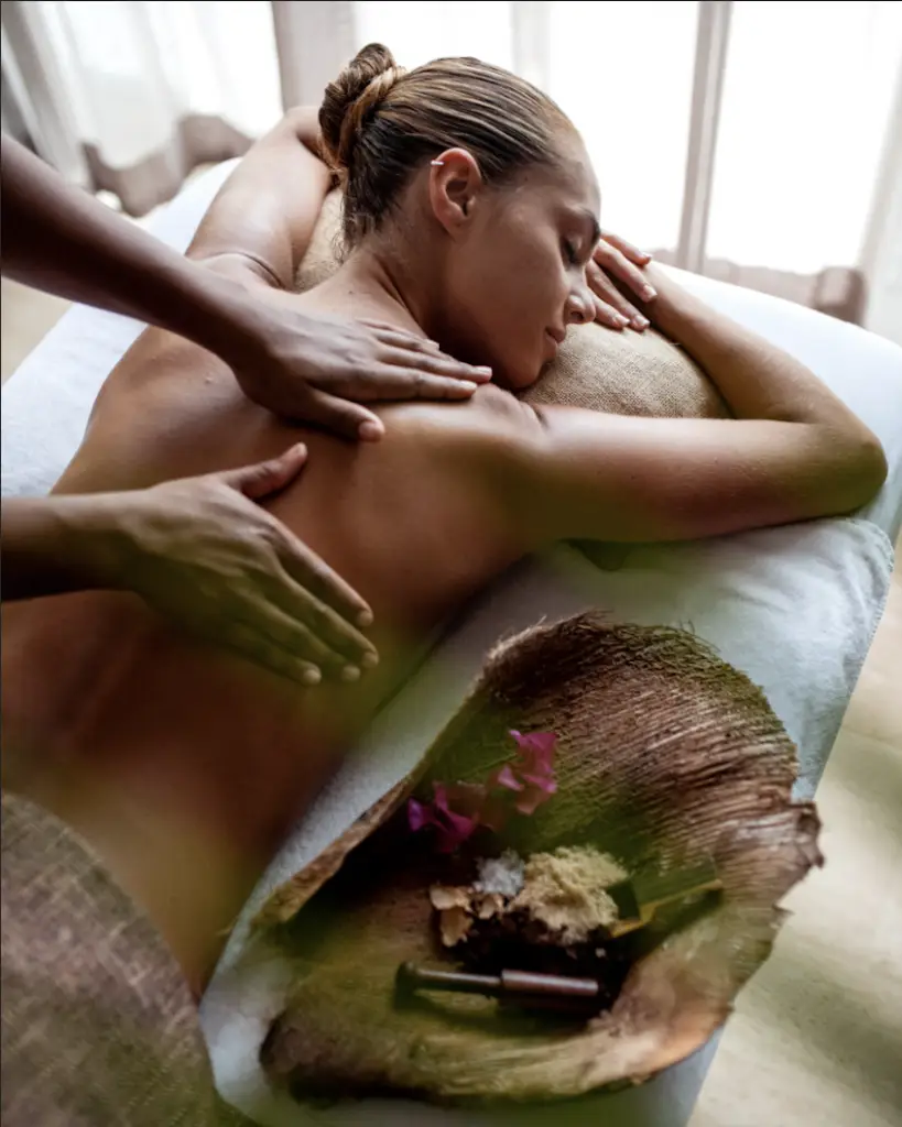 "women at a wellness retreat at Meliá Punta Cana Beach.